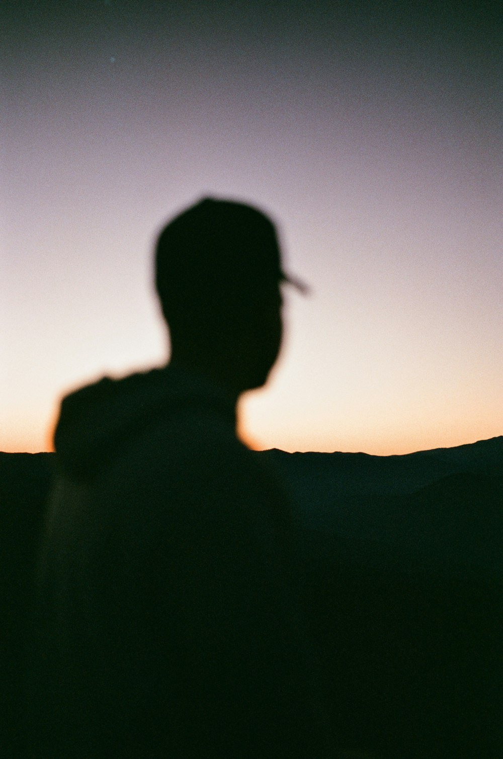Zyver dusk silhouette headwear campaign